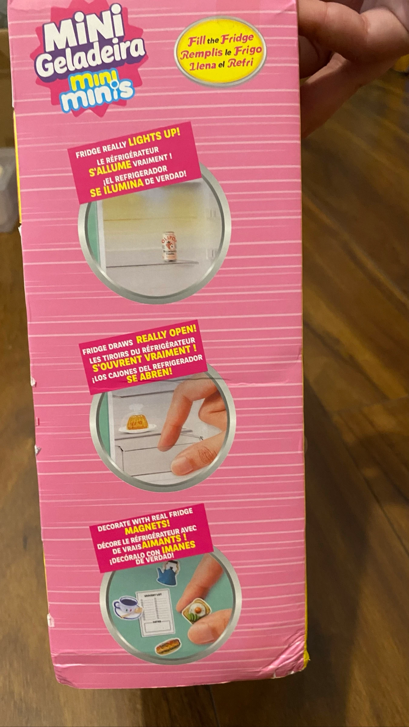 Pink mini cooler – photo 4